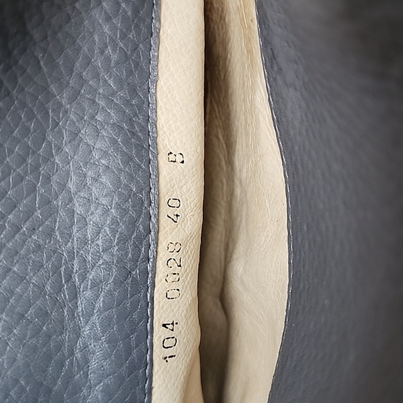 Authentic Gucci Vintage Red and Gray Pebbled Leather Boots Size 40B - Picture 14 of 14